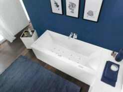Villeroy & Boch Whirlpool SquaroEdge12, Weiss, Airpool Entry, T. Pos. 2, Trio Ablauf 13 Villeroy & Boch Whirlpool SquaroEdge12, Weiss, Airpool Entry, T. Pos. 2, Trio Ablauf -Grohe Verkauf VB SQUARO EDGE12 AIRPOOLENTRY2 RET 600x600