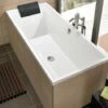 Villeroy & Boch Badewanne Squaro 1694 X 744 Mm Weiß Alpin, UBQ170SQS2V-01