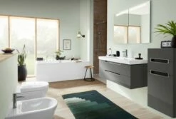 Villeroy & Boch Badewanne Rechteck Subway L: 1800, B: 800 Mm, Weiss, UBA180SUB2V-01 -Grohe Verkauf VB SUBWAY04 19 2020 0597 grey Ueberlauf 600x600