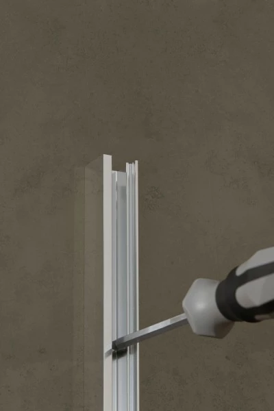 HSK Walk In Pro Einputzschiene 4 HSK Walk In Pro Einputzschiene -Grohe Verkauf Wandprofilmontieren