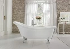 Tellkamp Nostalgia Freistehende Oval Badewanne L: 175 B: 82,5 H: 83 Cm Löwenfuß Messing -Grohe Verkauf a149341a1315e7fd401e3e08e9016dd7 600x600