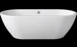 Tellkamp Cosmic Freistehende Oval Badewanne L: 190 B: 89 H: 60 Cm