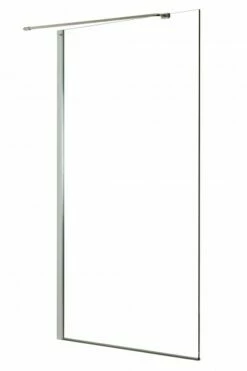 Neuesbad Design Seitenglas 90 Cm Breit