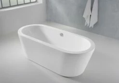 Tellkamp Solitär Freistehende Oval Badewanne L: 180 B: 80 H: 60,5 Cm -Grohe Verkauf aafa051d20bb012febefd7499abd29b5 600x600