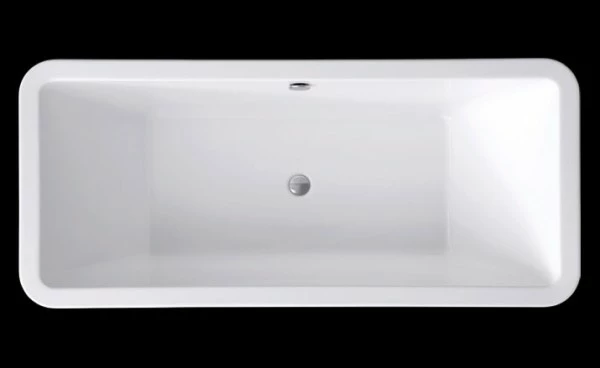 Tellkamp Pura Freistehende Oval Badewanne L: 180 B: 79 H: 60 Cm 2 Tellkamp Pura Freistehende Oval Badewanne L: 180 B: 79 H: 60 Cm – Bild 2