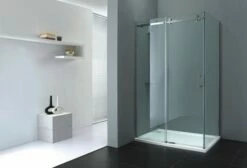 Neuesbad Design Duschabtrenunng Rechteck 120 X 80 X 200 Cm