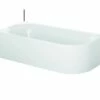 Bette Lux Oval IV Silhouette 3425 CERVS, 175x80x45 Cm Freistehend Snow 440, 3425-440CERVS