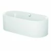 Bette Badewannen Oval Lux Oval Silhouette Schwarz 1700x750x450/575mm, 3465-056CFXXS