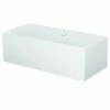 Bette Badewannen Rechteck Lux Silhouette Schwarz 1700x750x450/575mm, 3440-056CFXXS