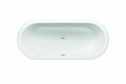 Bette Oval-Badewanne Starlet Flair 8775, 188x88x42 Cm Snow, 8775-440