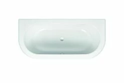 Bette Oval-Badewanne Starlet I 8310, 175x80x42 Cm Snow GlasurPlus, 8310-440PLUS