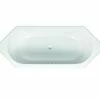 Bette Sechseck-Badewanne Starlet 2060, 200x75x42 Cm Weiß Glasurplus, 2060-000PLUS