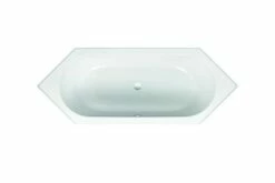 Bette Sechseck-Badewanne Starlet 2060, 200x75x42 Cm Weiß Glasurplus, 2060-000PLUS
