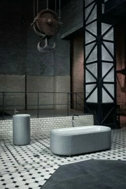 Bette Lux Oval Couture BW 3466, 180x80x45 Cm Snow, 3466-440TX -Grohe Verkauf bemid422570 600x600