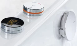 Repabad Multiplex Trio E3 Armatur, Komplett, Chrom