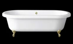 Tellkamp Freistehende Badewanne Antiqua Plus 180 X 80,5 Cm, 0100-063-01-C/ME