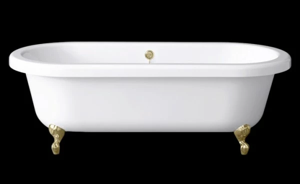 Tellkamp Freistehende Badewanne Antiqua Plus 180 X 80,5 Cm, 0100-063-01-C/ME 1 Tellkamp Freistehende Badewanne Antiqua Plus 180 X 80,5 Cm, 0100-063-01-C/ME