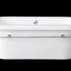 Tellkamp Freistehende Badewanne Elegance Rail 181 X 80 Cm, 0100-067-01-B/CR