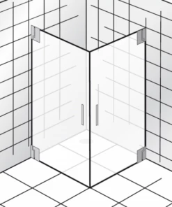 HSK K2.27 Eckeinstieg Mit 2 Drehtüren