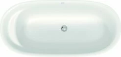 Duravit Cape Cod Badewanne Weiß Matt 1650x780 Mm - 700459000000000