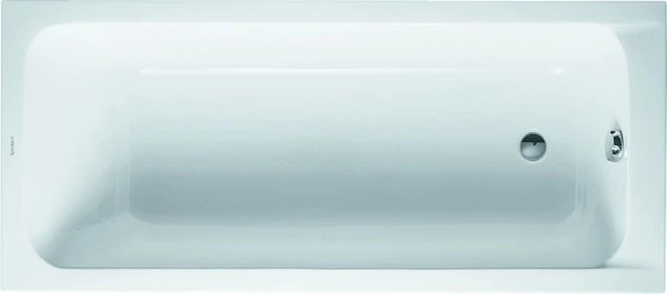 Duravit D-Code Badewanne Weiß 1600x700 Mm - 700096000000000 1 Duravit D-Code Badewanne Weiß 1600x700 Mm - 700096000000000