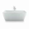 Duravit DuraSquare Badewanne Weiß Matt 1850x850 Mm - 700430000000000