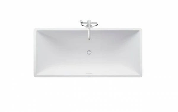 Duravit DuraSquare Badewanne Weiß Matt 1850x850 Mm - 700430000000000 3 Duravit DuraSquare Badewanne Weiß Matt 1850x850 Mm - 700430000000000 – Bild 3