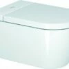 Duravit SensoWash Starck F Kompakt Dusch-WC Weiß 378x575x405 Mm - 650002012004300