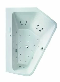 Duravit Paiova 5 Whirlwanne Weiß 1770x1300 Mm - 760391000CE1000