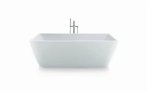 Duravit DuraSquare Badewanne Weiß Matt 1850x850 Mm - 700430000000000 6 Duravit DuraSquare Badewanne Weiß Matt 1850x850 Mm - 700430000000000 – Bild 6