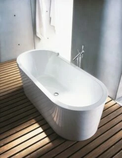 Duravit Starck Badewanne Weiß 1800x800 Mm - 700010000000000