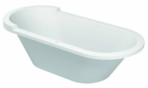 Duravit Starck Badewanne Weiß 1800x800 Mm - 700009000000000 2 Duravit Starck Badewanne Weiß 1800x800 Mm - 700009000000000 – Bild 2