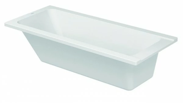 Duravit D-Code Badewanne Weiß 1600x700 Mm - 700096000000000 2 Duravit D-Code Badewanne Weiß 1600x700 Mm - 700096000000000 – Bild 2