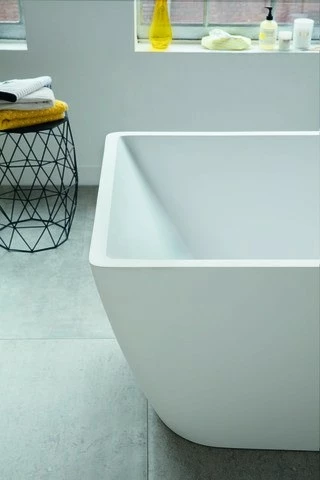 Duravit DuraSquare Badewanne Weiß Matt 1850x850 Mm - 700430000000000 8 Duravit DuraSquare Badewanne Weiß Matt 1850x850 Mm - 700430000000000 – Bild 8