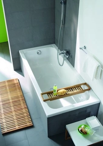 Duravit D-Code Badewanne Weiß 1700x750 Mm - 700099000000000 2 Duravit D-Code Badewanne Weiß 1700x750 Mm - 700099000000000 – Bild 2