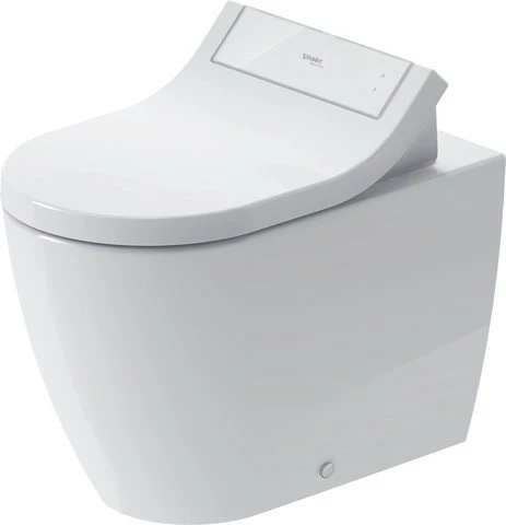 Duravit SensoWash Classic Dusch-WC Sitz Weiß 365x520x140 Mm - 613000012004300 2 Duravit SensoWash Classic Dusch-WC Sitz Weiß 365x520x140 Mm - 613000012004300 – Bild 2
