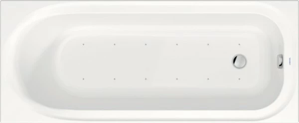 Duravit Soleil By Starck Whirlwanne Weiß 1700x700 Mm - 760500000AS0000 1 Duravit Soleil By Starck Whirlwanne Weiß 1700x700 Mm - 760500000AS0000