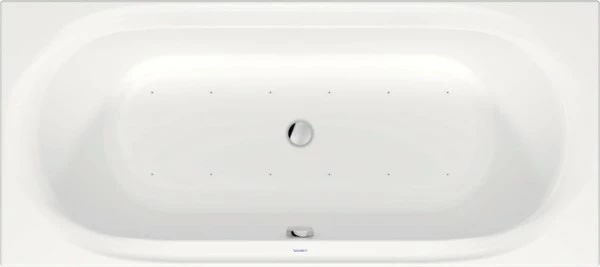 Duravit Soleil By Starck Whirlwanne Weiß 1800x800 Mm - 760503000AS0000 1 Duravit Soleil By Starck Whirlwanne Weiß 1800x800 Mm - 760503000AS0000