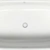 Duravit Zencha Whirlwanne Weiß Matt 1800x900 Mm - 760463000AS0000
