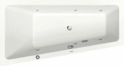 Duravit Duravit No.1 Whirlwanne Weiß 1600x850 Mm - 760506000JP1000