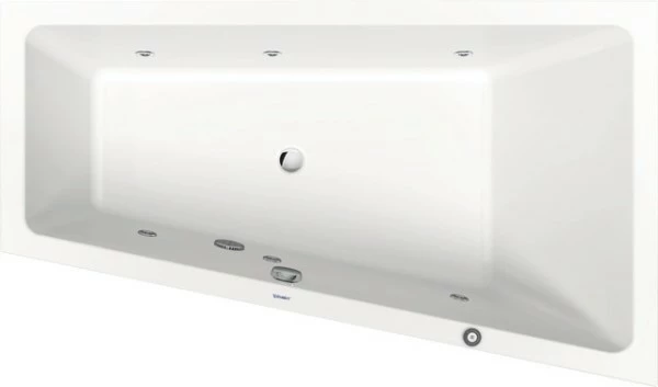 Duravit Duravit No.1 Whirlwanne Weiß 1700x1000 Mm - 760509000JP1000 1 Duravit Duravit No.1 Whirlwanne Weiß 1700x1000 Mm - 760509000JP1000