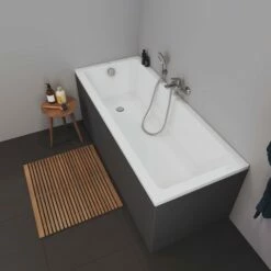Duravit Duravit No.1 Badewanne Weiß 1700x700 Mm - 700489000000000 -Grohe Verkauf dumiw 2158459 600x600