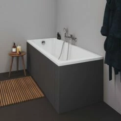 Duravit Duravit No.1 Badewanne Weiß 1700x700 Mm - 700489000000000 -Grohe Verkauf dumiw 2158460 600x600