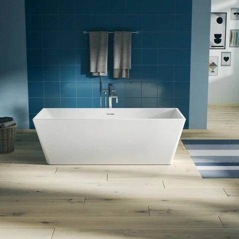 Duravit DuraSkye Badewanne Weiß 1600x750 Mm - 700563000000000 9 Duravit DuraSkye Badewanne Weiß 1600x750 Mm - 700563000000000 – Bild 9