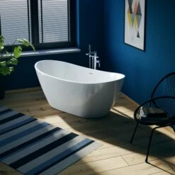 Duravit DuraVato Badewanne Weiß 1700x780 Mm - 700571000000000 -Grohe Verkauf dumiw 2478144 600x600