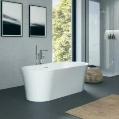 Duravit DuraSenja Badewanne Weiß 1500x750 Mm - 700579000000000 -Grohe Verkauf dumiw 2478167 600x600 1