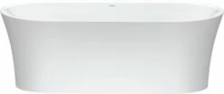 Duravit DuraSenja Badewanne Weiß 1500x750 Mm - 700579000000000 -Grohe Verkauf dumiw 2478543 600x600