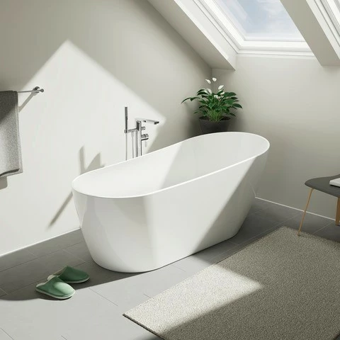 Duravit DuraFaro Badewanne Weiß 1500x700 Mm - 700566000000000 9 Duravit DuraFaro Badewanne Weiß 1500x700 Mm - 700566000000000 – Bild 9