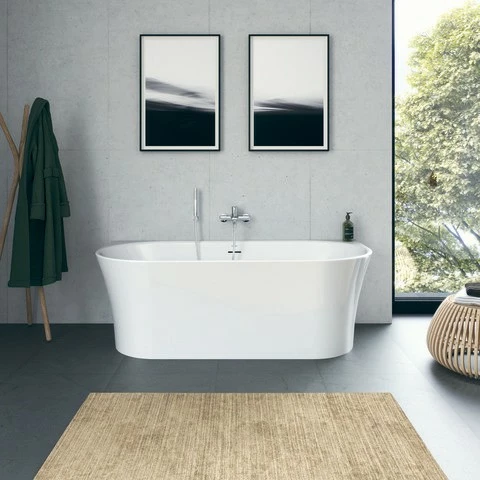 Duravit DuraSenja Badewanne Weiß 1700x800 Mm - 700582000000000 8 Duravit DuraSenja Badewanne Weiß 1700x800 Mm - 700582000000000 – Bild 8