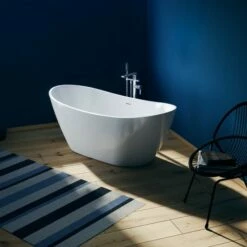 Duravit DuraVato Badewanne Weiß 1700x780 Mm - 700571000000000 -Grohe Verkauf dumiw 2675388 600x600